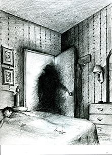 Sombras en el dormitorio