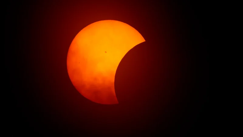 Eclipse de Mexico 08 Abril 2024