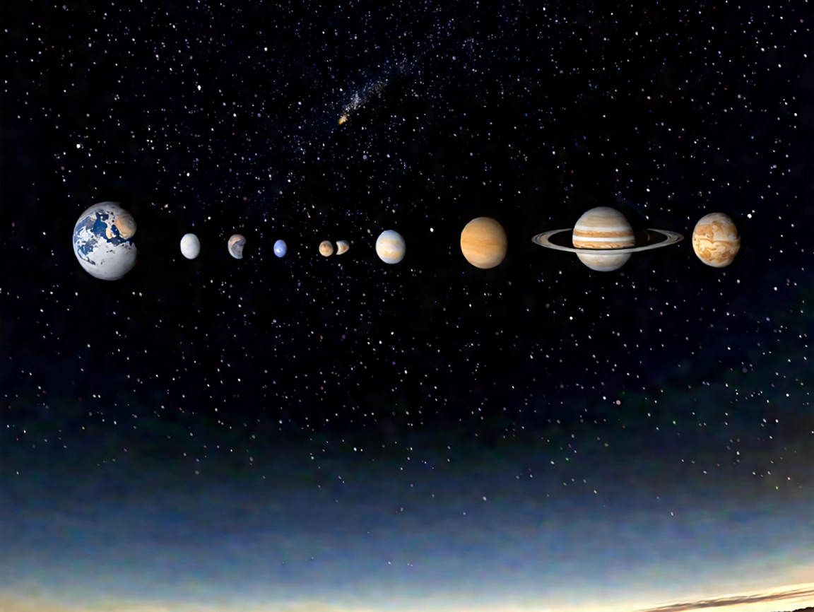 Alineación Planetaria en 2025: Fechas y Cómo Observarla