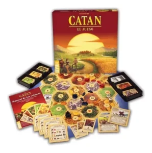 Juego De Mesa Estrategia Devir Catan 3-4 Jugadores