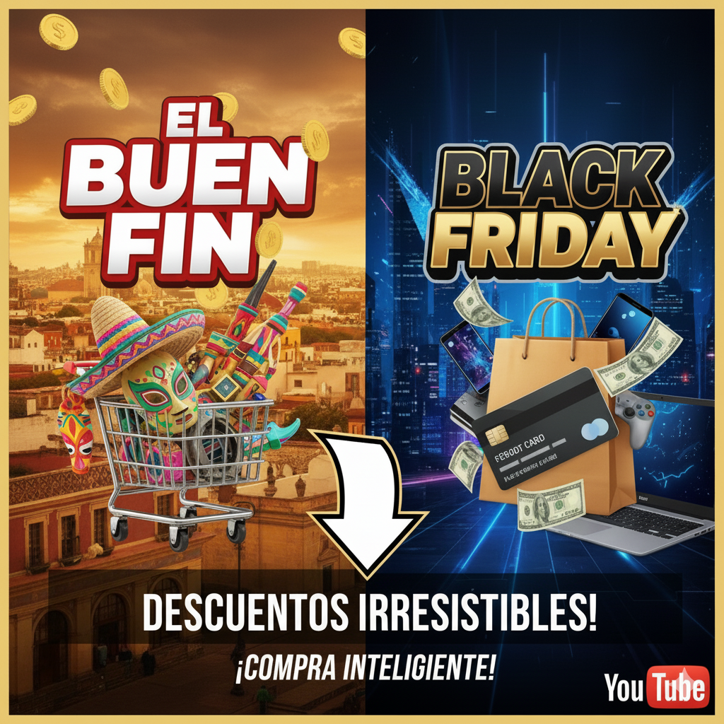 Black Friday vs. El Buen Fin: Análisis Comparativo de Dos Gigantes Comerciales