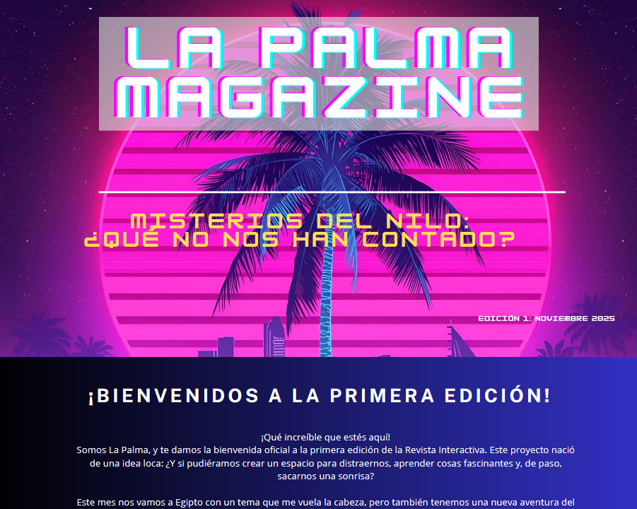 La Palma Magazine Nro1