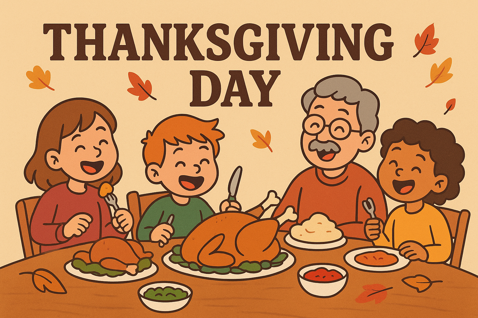 Thanksgiving Day: Significado, Tradiciones y Por Qué Se Celebra (Guía Completa 2025)