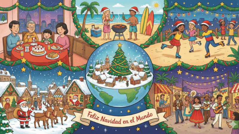 Navidad por el Mundo: 7 Costumbres y Curiosidades Sorprendentes que no Conocías